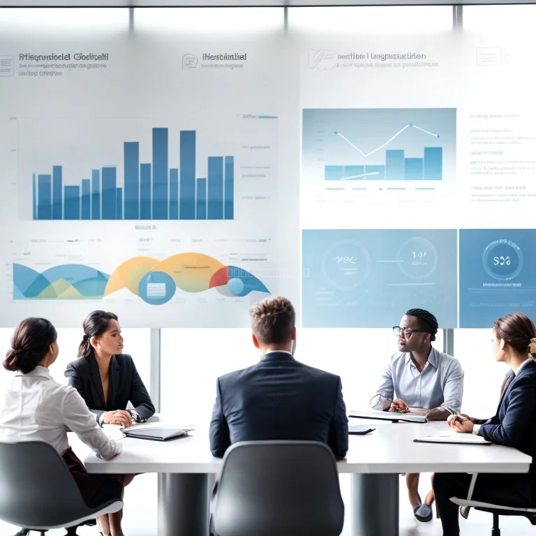 Teilnehmer in einem Qualifizierungsseminar